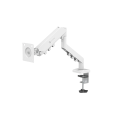 GAMEON GO-5501 Gas Mechanical Spring Single Monitor Arm For Gaming And Office Use - White