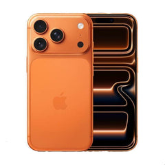 Apple iPhone 17 Pro 256GB Cosmic Orange +Promate 33W Power Delivery GaNFast Charging Adapter- White