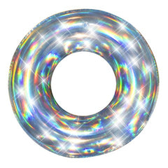 BESTWAY Φ1.07M IRIDESCENT SWIM RING (Contents:1 swim ring, repair patch.) Age 12+