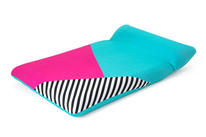 BESTWAY 2.00M X 1.29M EXTRAVA FABRIC FLOAT (Contents: 1 float, 1 fabric cover, repair patch)
