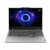 Lenovo LOQ 15IRX10 Intel Core i7-14700HX, 20C/15.6" FHD /16GB DDR5 Ram /512GB M.2 PCIe NVMe SSD/ NVIDIA GeForce RTX 5060 8GB GDDR7 572 AI TOPS VGA/ DOS/White Backlit,Eng-Arb/Luna Grey/1YW