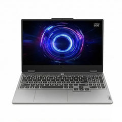 Lenovo LOQ 15IRX10 Intel Core i7-13700HX, 16C/15.6" FHD /16GB DDR5 Ram /512GB M.2 NVMe SSD/ NVIDIA GeForce RTX 5050 8GB GDDR7 440 AI TOPS VGA/ DOS/ إضاءة خلفية بيضاء، إنجليزي (المملكة المتحدة)/رمادي لونا/1 سنة ضمان