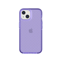 Tech21 Evo Check iPhone 14 case,Purple