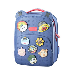 Wiwu Eva Light Tide Baby BackPack, blue
