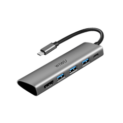 Wiwu Alpha 5 IN 1 USB-C Hub