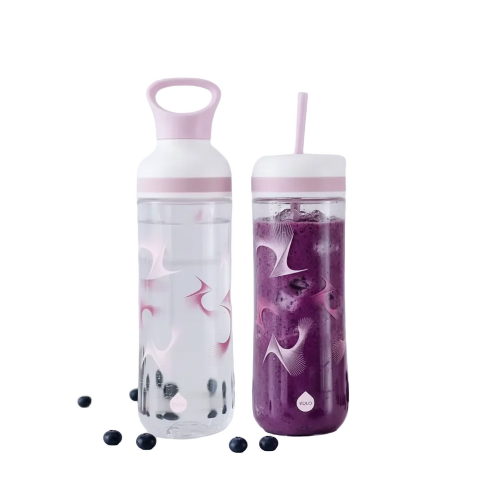 EQUA Flow Bounce 2 in 1 Water & Smoothie Bottle 750/800ml