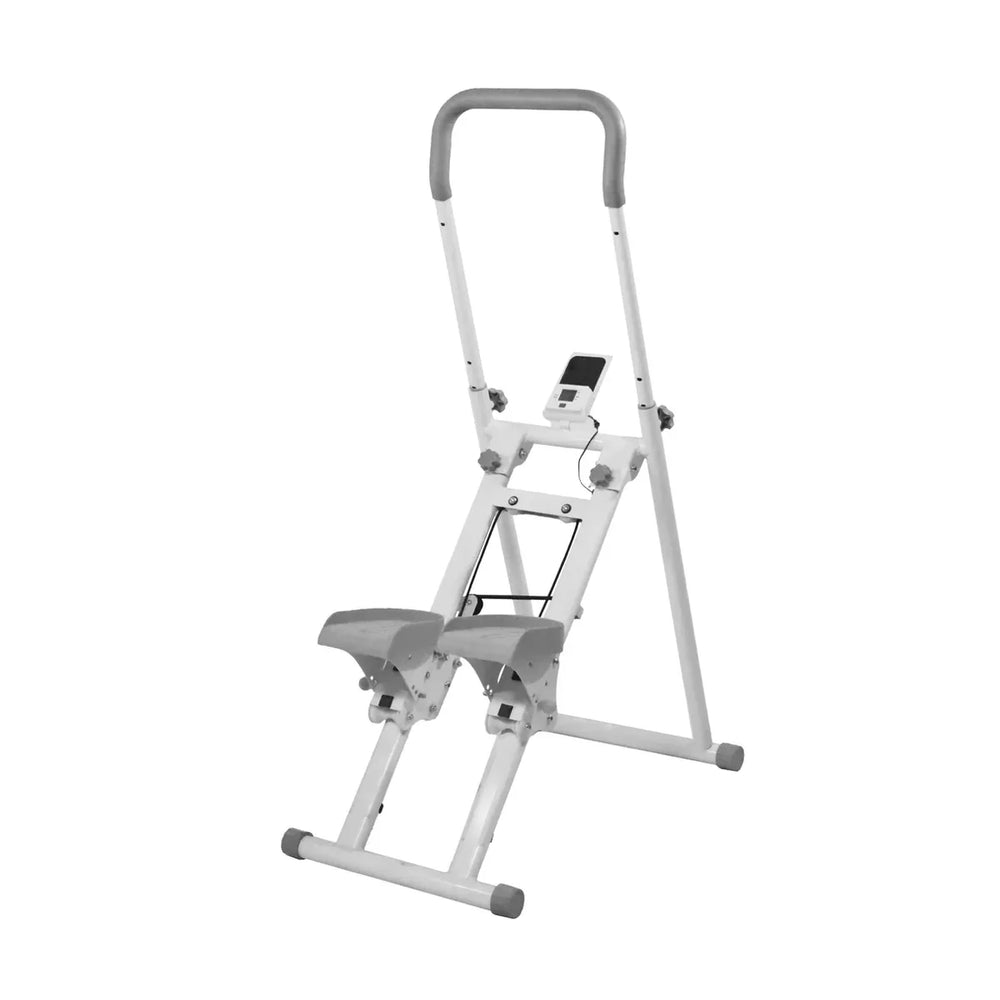 Black Bull Compact Home Gym Vertical Climber Stair Stepper Full Body Workout Machine Model UMSC108