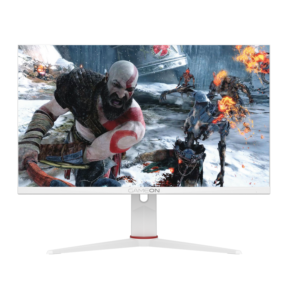 GAMEON GOA27FHD360IPS Artic Pro Series 27" FHD, 360Hz, 0.5ms, HDMI 2.1, Fast IPS Gaming Monitor (Support PS5)