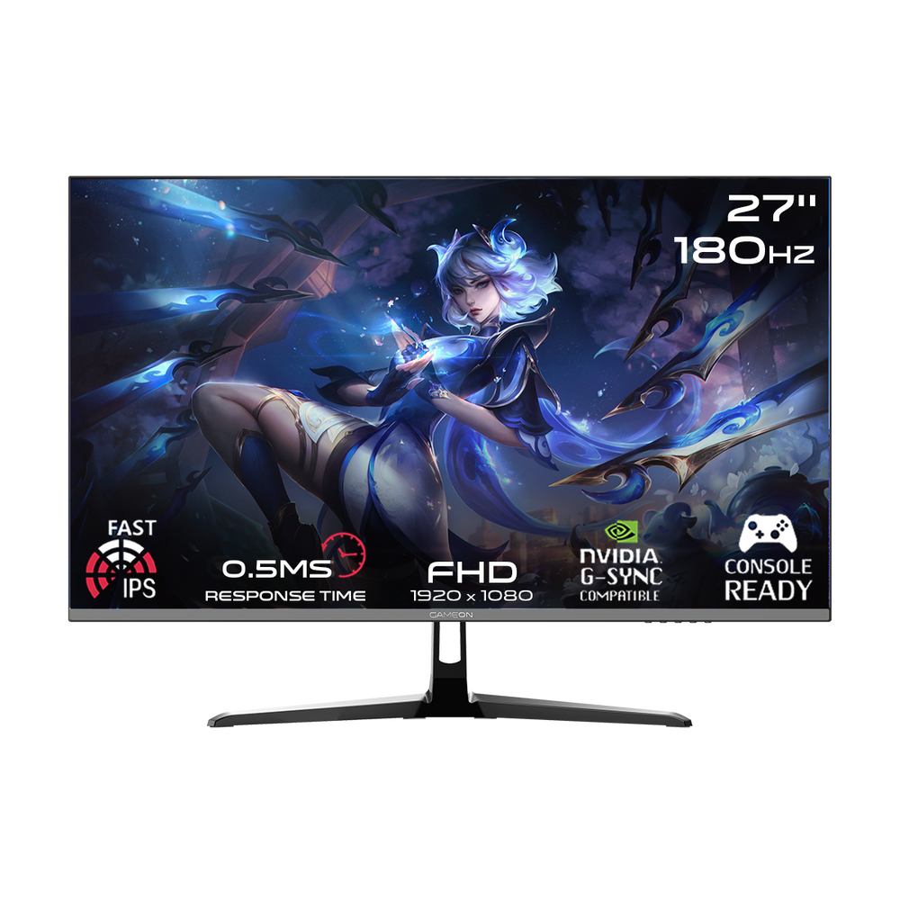 GAMEON GOPS27180IPS 27 FHD 180Hz Gaming Monitor