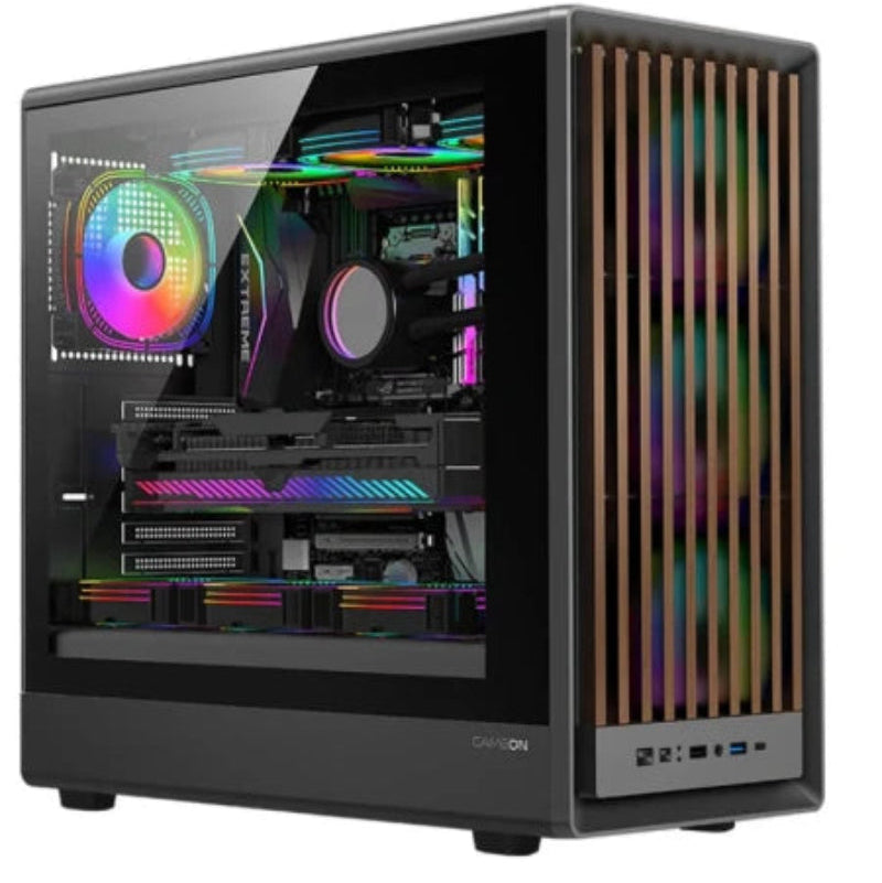 GAMEON Ryzen 5 Gaming PC, Ryzen 5 9600X, RTX 5070 12GB, Windows 11 Pro