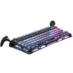 GravaStar Mercury K1 Pro 75% Wireless Mechanical Gaming Keyboard - Galaxy Black