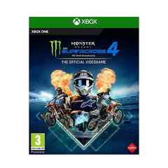Monster Energy Supercross The Official Video Game 4 Xbox Series X