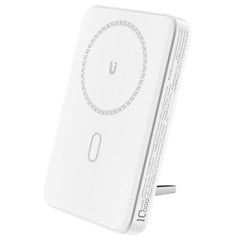 Acefast M6-10000 PD20W magnetic wireless charging power bank white