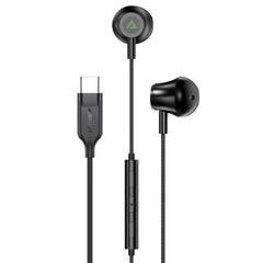 Acefast L2 USB-C wired earphones black