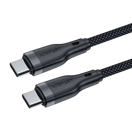 ACEFAST C8-03 USB-C to USB-C charging data cable black