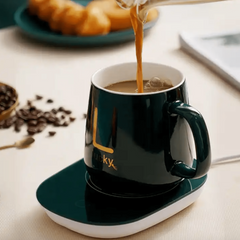 NHE Ceramic Mug Warmer Electric Station