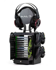 Official Halo Gaming Locker (PS4, PS5, Xbox One and Xbox Series S and Series X)