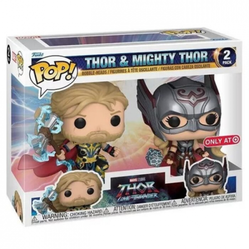 FUNKO THOR (L&T) THOR & MIGHTY THOR (EXC) Figures From MARVEL