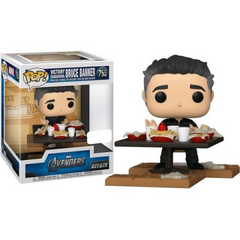 FUNKO Bruce Banner Shawarma (Exc) figure from Deluxe: Marvel