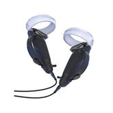 ZyberVR KNIGHT Direct Charge VR Quest 2 Controller Grip Cover