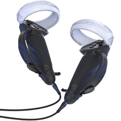 ZyberVR KNIGHT Direct Charge VR Quest 2 Controller Grip Cover
