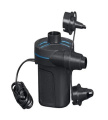 BESTWAY POWERTOUCH AC ELECTRIC AIR PUMP (power pump, 3 valve adaptors, 220-240v/50/60HZ)