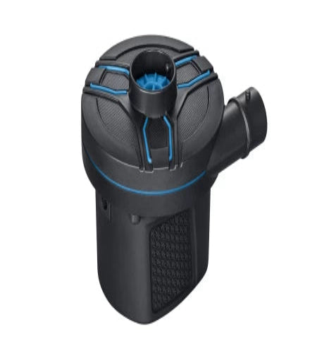 BESTWAY POWERTOUCH AC/DC ELECTRIC AIR PUMP (power pump, 3 valve adaptors, 220-240V/50HZ 12v DC)