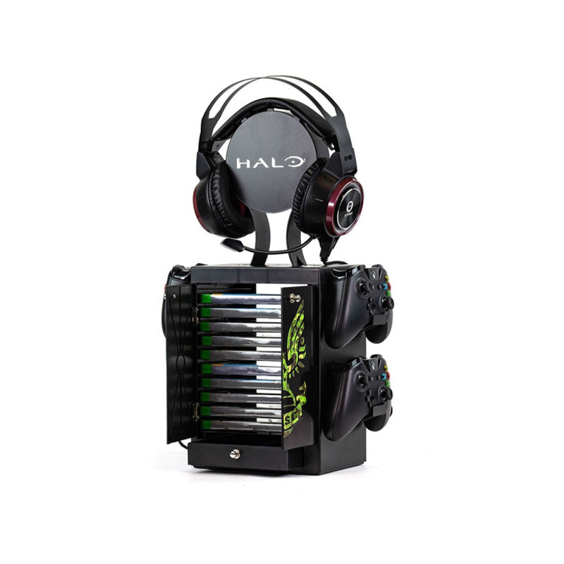 Official Halo Gaming Locker (PS4, PS5, Xbox One and Xbox Series S and Series X)