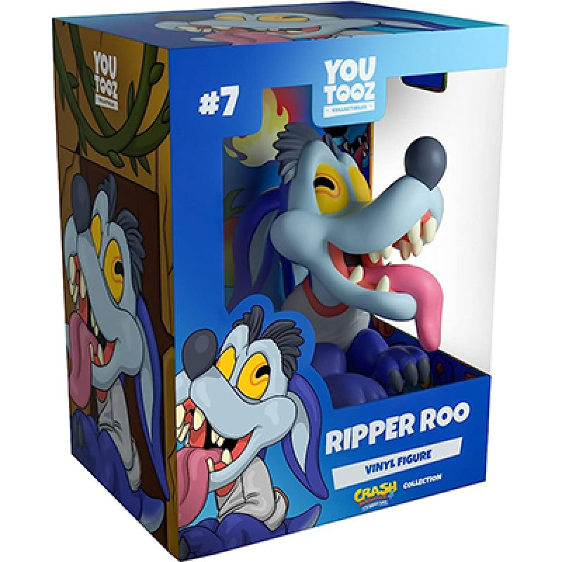 YOUTOOZ Crash Bandicoot Ripper Roo figure