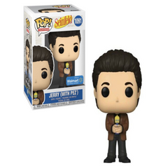 FUNKO Figure Jerry w/ PEZ (Exc) from POP TV: Seinfeld