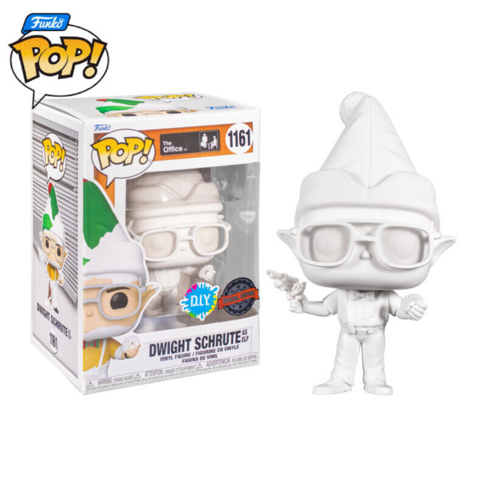 FUNKO Dwight as Elf figure from POP TV: The Office