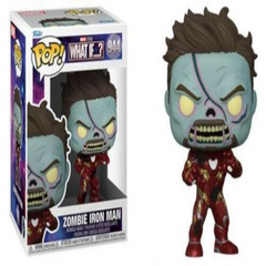 FUNKO POP Figure: MARVEL- WHAT IF…? ZOMBIE IRON MAN (S2)