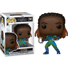 FUNKO BLACK PANTHER WAKANDA FOREVER NAKIA figure from POP: MARVE