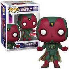 FUNKO POP Figure: MARVEL- WHAT IF...? Zolavision