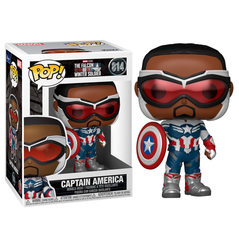 FUNKO Captain Falcon figure from POP TV: Falcon & The Winter Solider