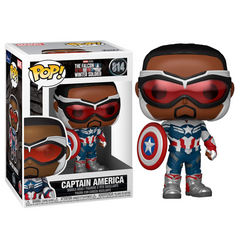 FUNKO Captain Falcon figure from POP TV: Falcon & The Winter Solider