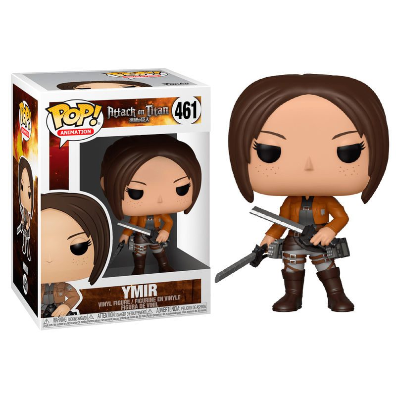 FUNKO Figure of Ymir from Pop Animation AoT S3