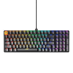 Glorious GMMK2 96% Pre-Built Keyboard-Black, Arabic
