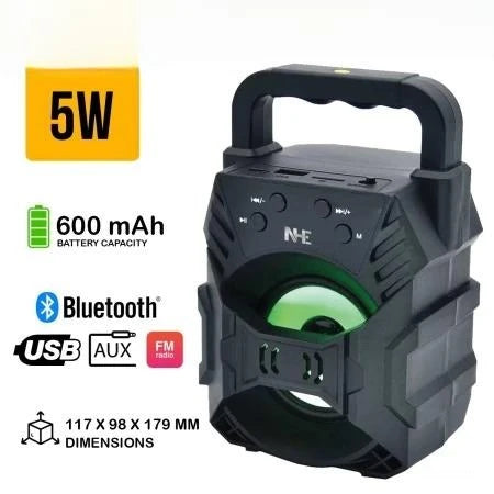 NHE Portable Speaker - NHS-BT524