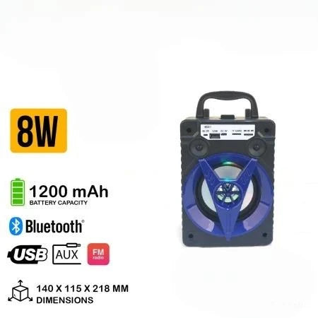 NHE 4 inch Wireless Speaker Assorted