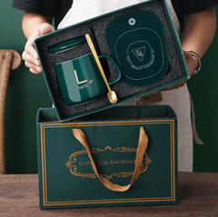 NHE Ceramic Mug Warmer Electric Station