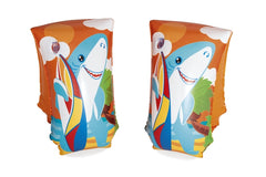 BESTWAY 30CM X 15CM AQUATIC LIFE ARMBANDS (Contents:1 pair of armbands.) Age 5-12