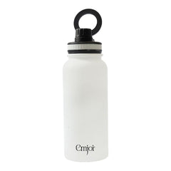 Emjoi MagSafe Stainless Steel Sport Bottle - 900 ML - White