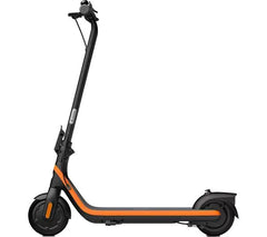 Segway Ninebot C2 Kids Electric Scooter, Grey/Orange
