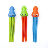 Bestway Speedy Squid Dive Toys (Contents:one set of dive squid, 3 assorted colors) Age 3+