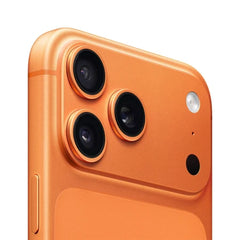 Apple iPhone 17 Pro Max 2TB Cosmic Orange+2.5D Privacy Tempered Glass for iPhone 17 Pro max+WIWU NANO 30W GAN PD CHARGER