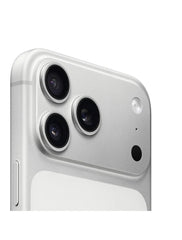 Apple iPhone 17 Pro Max 1TB Silver+2.5D Privacy Tempered Glass for iPhone 17 Pro max+WIWU NANO 30W GAN PD CHARGER