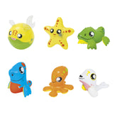 Bestway Bath Puffy Pals (Contents:One animal toy.) Age 4M+