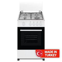 WCT4403XW طباخ الغاز وانسا 50 × 50