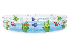 Bestway Φ1.83M X H33CM Deep Dive 3-Ring Pool (Contents:One pool, repair patch) Age 2+